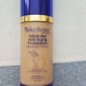 NEW! MakeSense Advanced Anti-Aging Foundation
